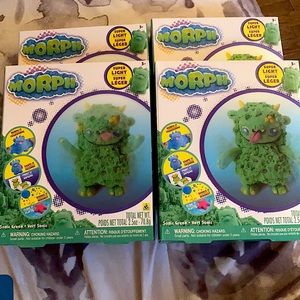 SONIC GREEN MORPH 4 PACKS 🐢🦖